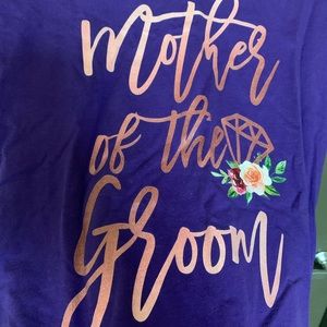 Mother of the Groom shirt (L)